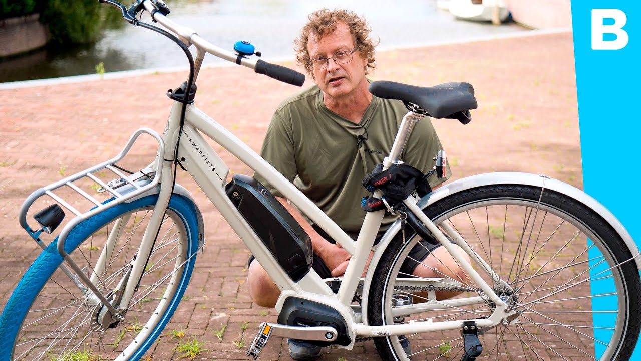 De nieuwe E-BIKE van Swapfiets: betaal je niet blauw?