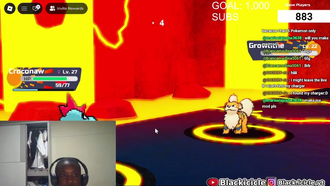 ROBLOX POKEMON STREAM 🥩🔥🔥🔥🔥🔥
