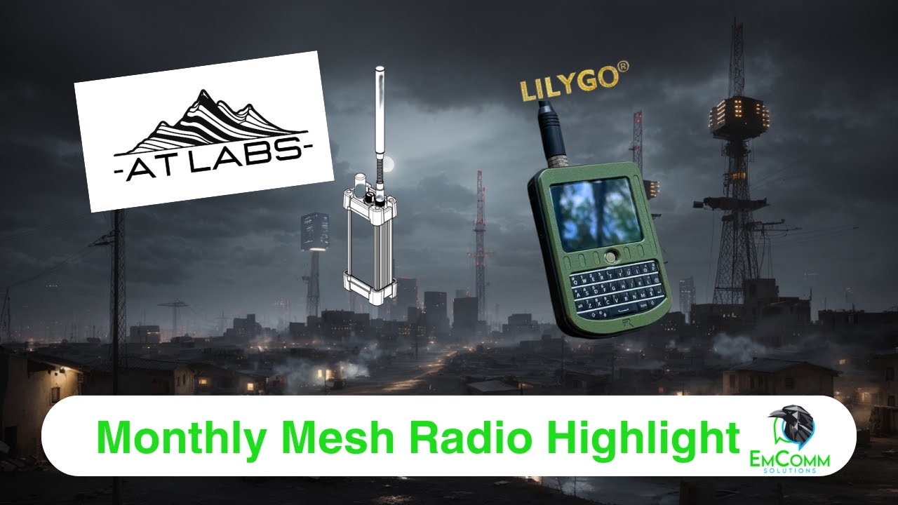 Tactical Waterproof Meshtastic Radio | Small Business Highlight | RM-1