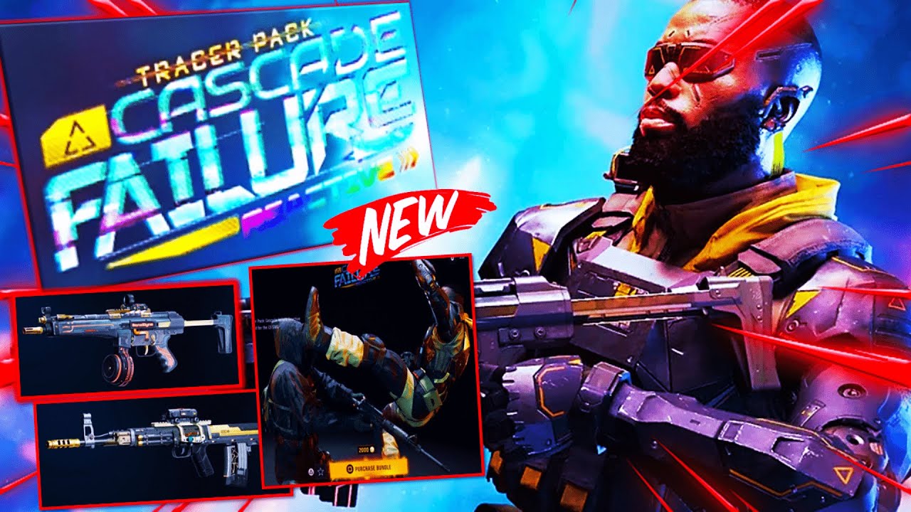 *NEW* Tracer Pack: CASCADE FAILURE Reactive Bundle