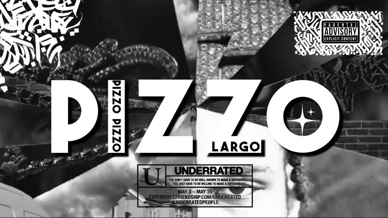 LARGO - Freestyle PIZZO‪💸  ( Officiel Video Lyrics 2025 )