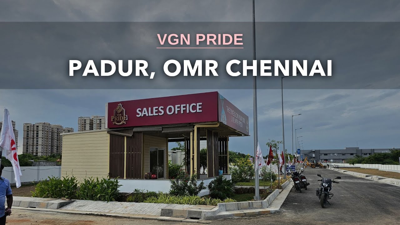 Plots For Sale in Padur, OMR Chennai | VGN Pride #padur #plots #land #omr #chennai