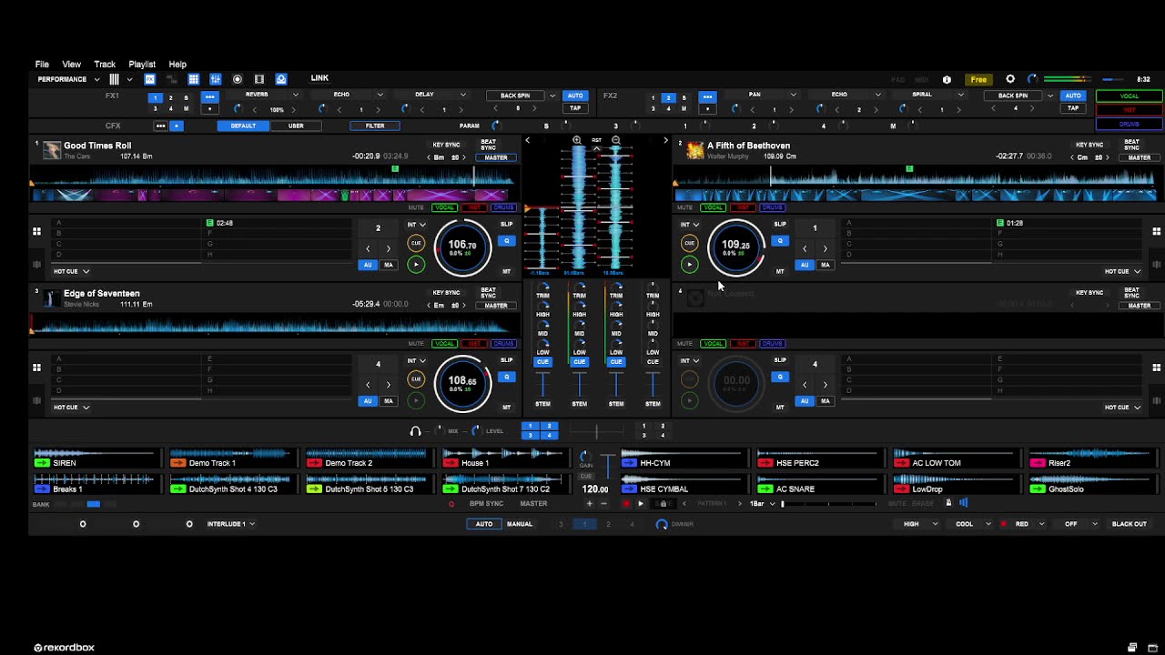 Good Times Roll - A Fifth of Beethoven - Edge of Seventeen