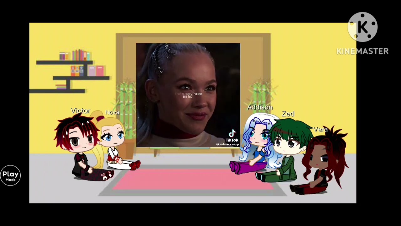 Zombies 4 react to future part 2