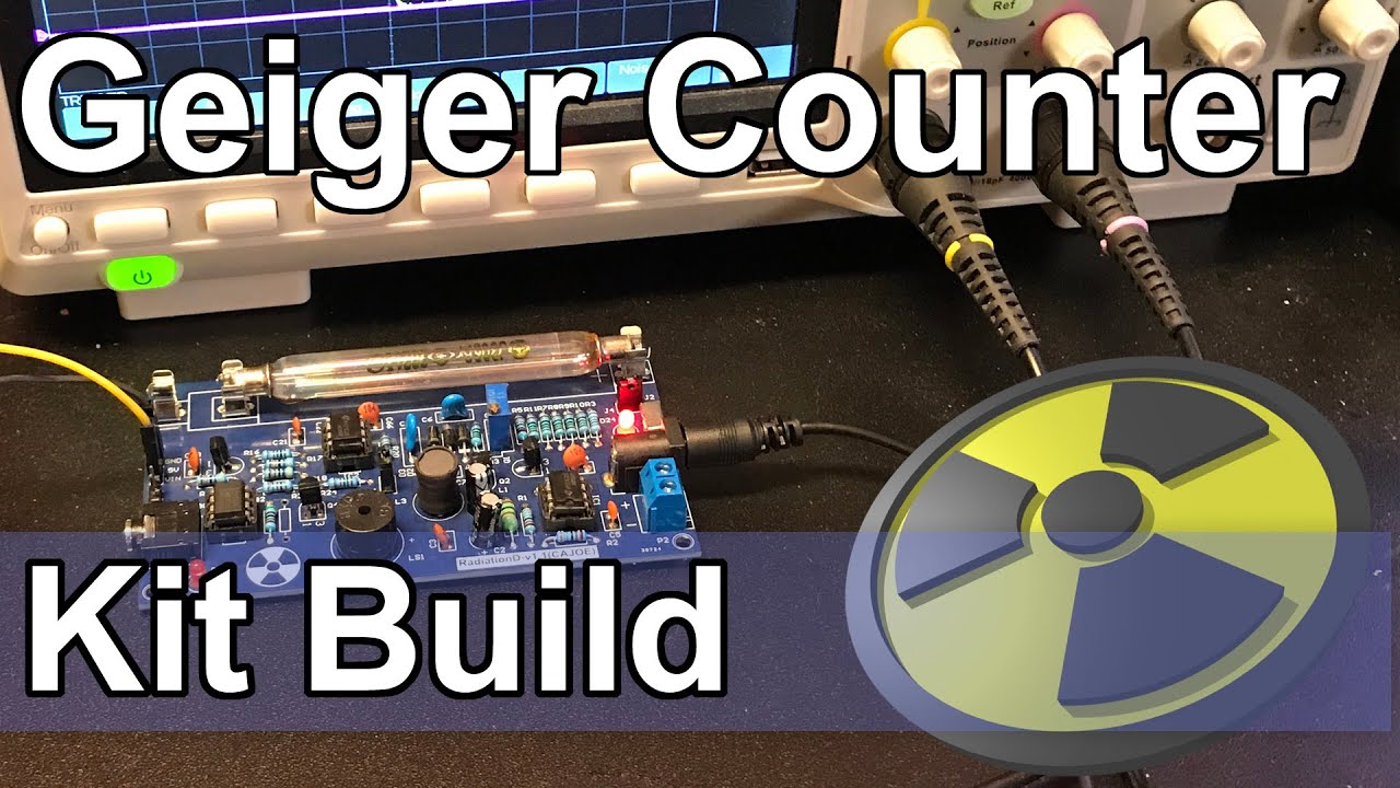 Geiger–Müller counter Kit