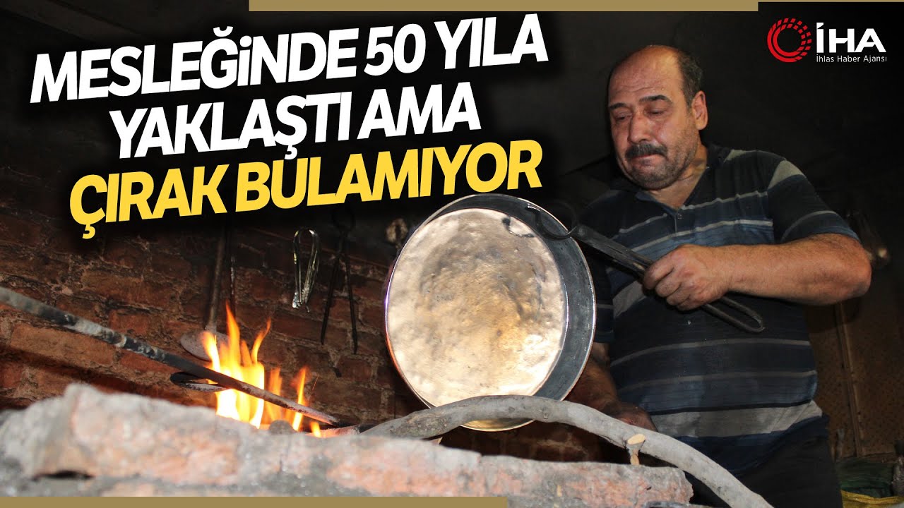 Mesleğinde 50 Yıla Yaklaştı Ama Çırak Bulamıyor