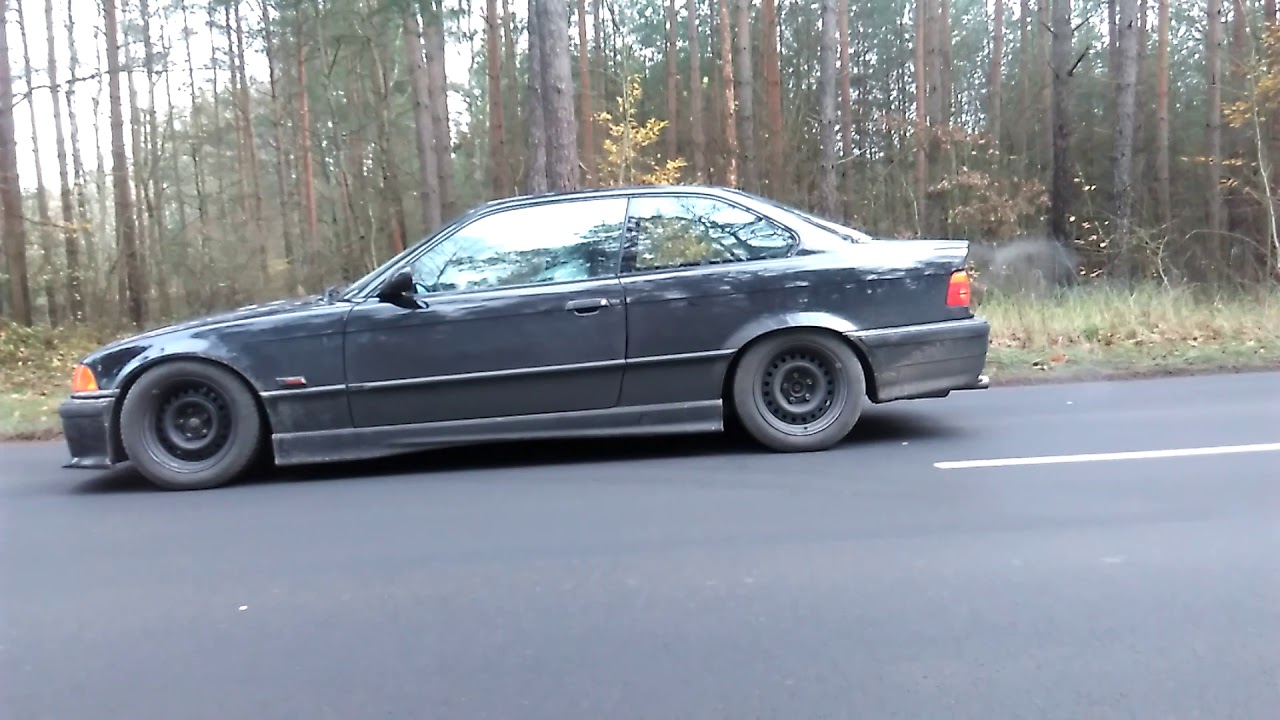 Bmw E36 m52 b20 upalanie