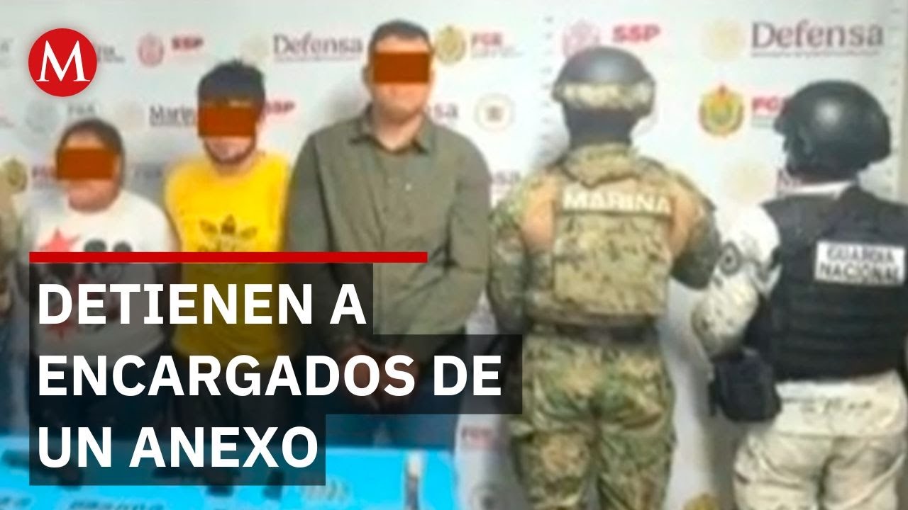 Detienen a encargados de anexo en Coatzacoalcos por presuntos v&iacute;nculos criminales