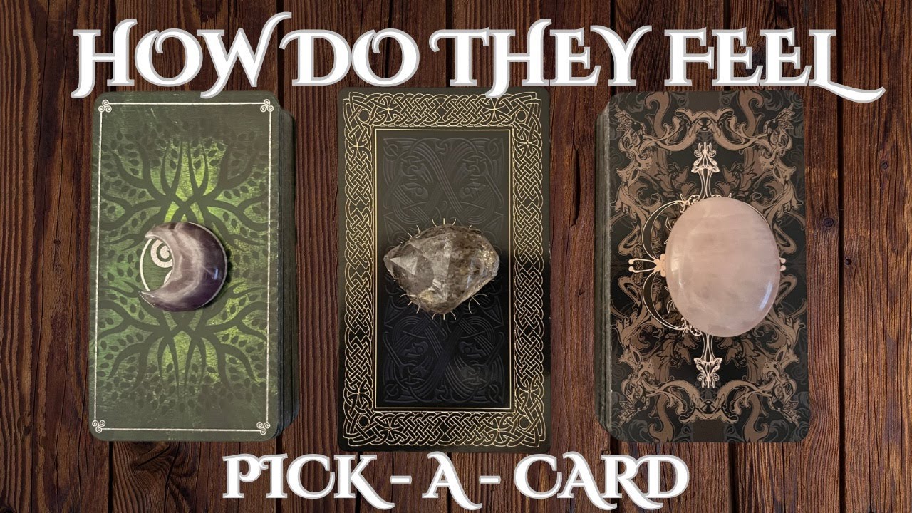 ❤️🔮How do they feel❤️PICK-A-CARD✨🌙TIMELESS❤️LOVE READING#tarot #pickacard