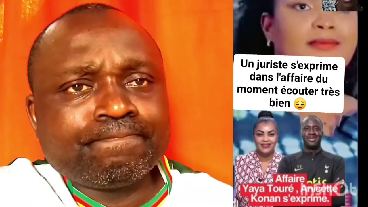 🚨 UN JURISTE S'EXPRIME DANS L'AFFAIRE YAYA TOURÉ ET KONAN 