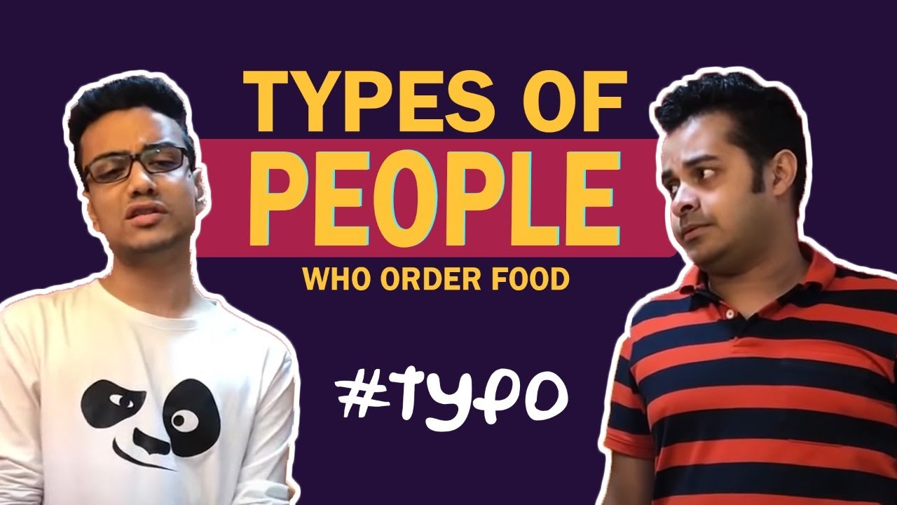 #typo | S02E29 | Types of people who order food | Mirchi Agni | Mirchi Somak | Mirchi Bangla