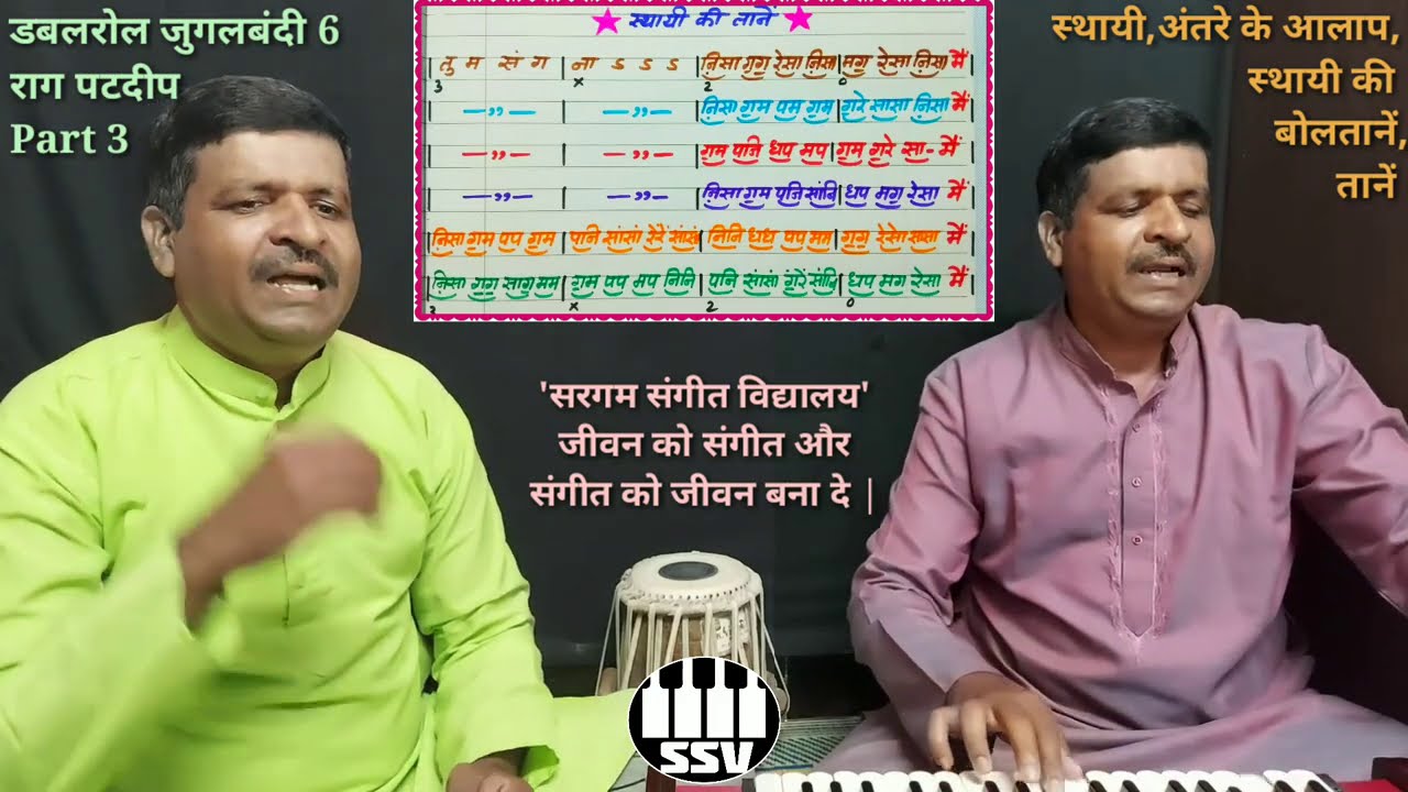 Raag Patdeep 3 | राग पटदीप 3 । आलाप, तानें । Challenging Video