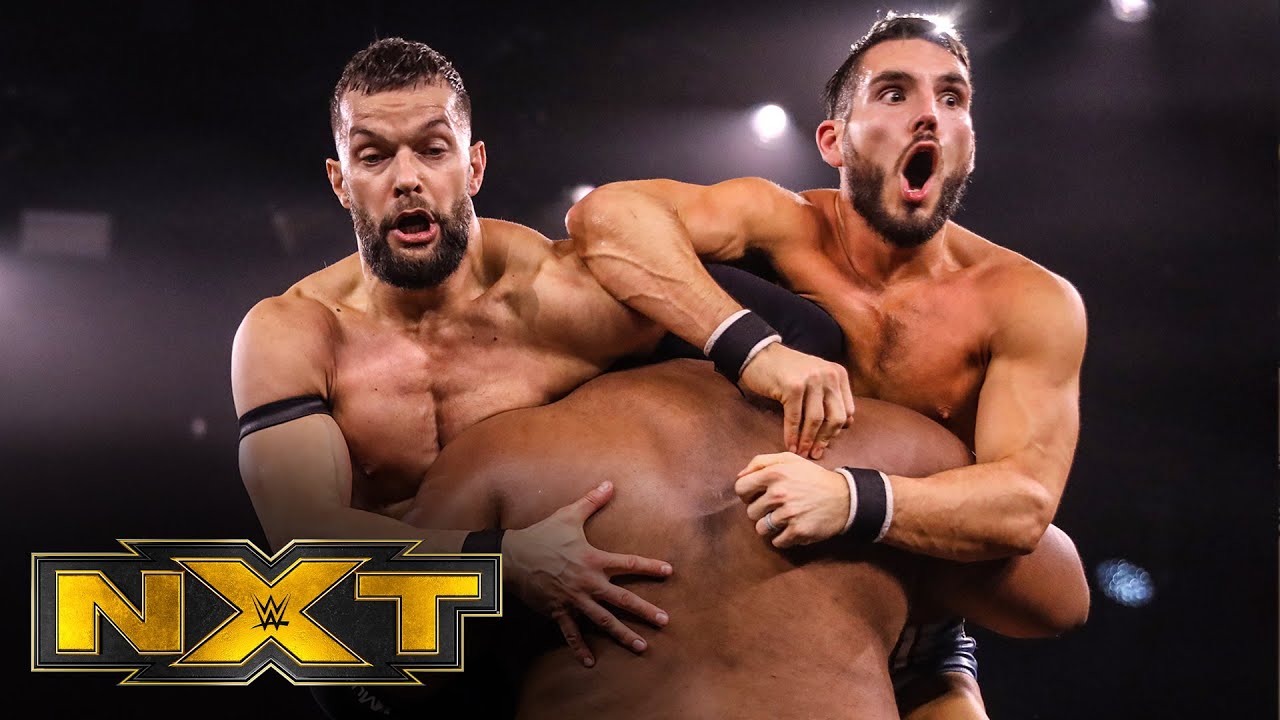 Keith Lee vs. Finn Bálor vs. Johnny Gargano – NXT North American Title Match: WWE NXT, June 24, 2020