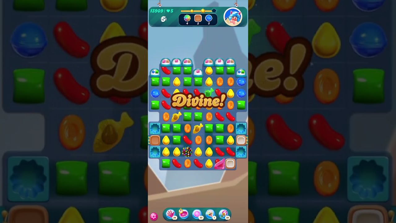 💙 Candy Crush Saga 💙 level 13909+13910 🐦 player Sigal Shlomo 🦋 #sigalshlomo​ #candycrushsaga​​ #skil