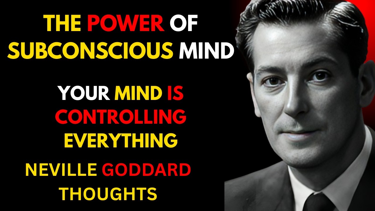 The Power Of Subconscious Mind || Neville Goddard Motivation