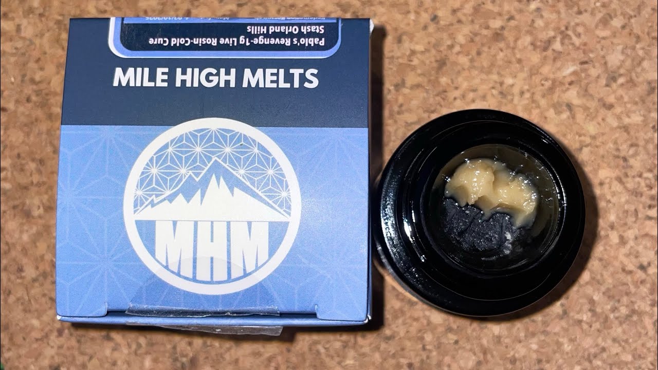 Pablos Revenge Cold Cured Live Rosin Review | Redemption Botanicals | Illinois Craft Cannabis