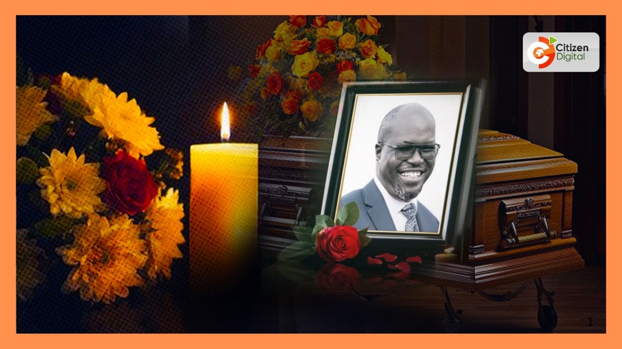 Thousands mourn Johana Ngeno and helicopter crash victims at Emurua Dikir primary school