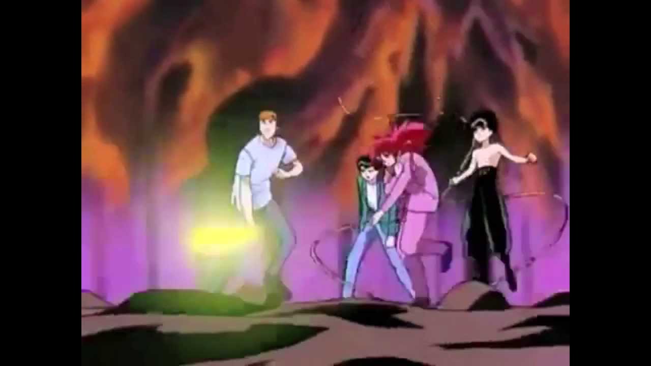 Ghostbusters Yu Yu Hakusho Style