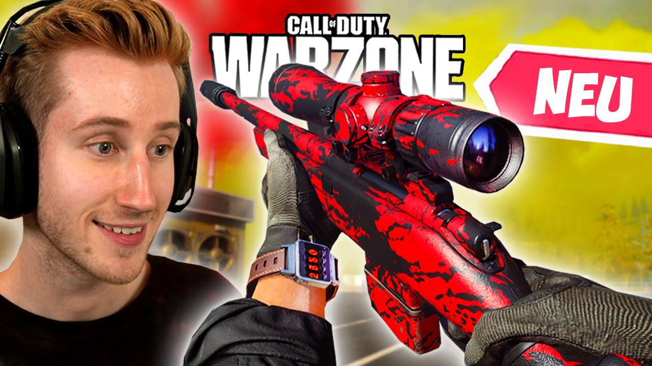 NEUE R700 SNIPER ist STÄRKER ALS KAR98 .. BESTE SNIPER in SEASON 6! (Warzone SP-R 208)