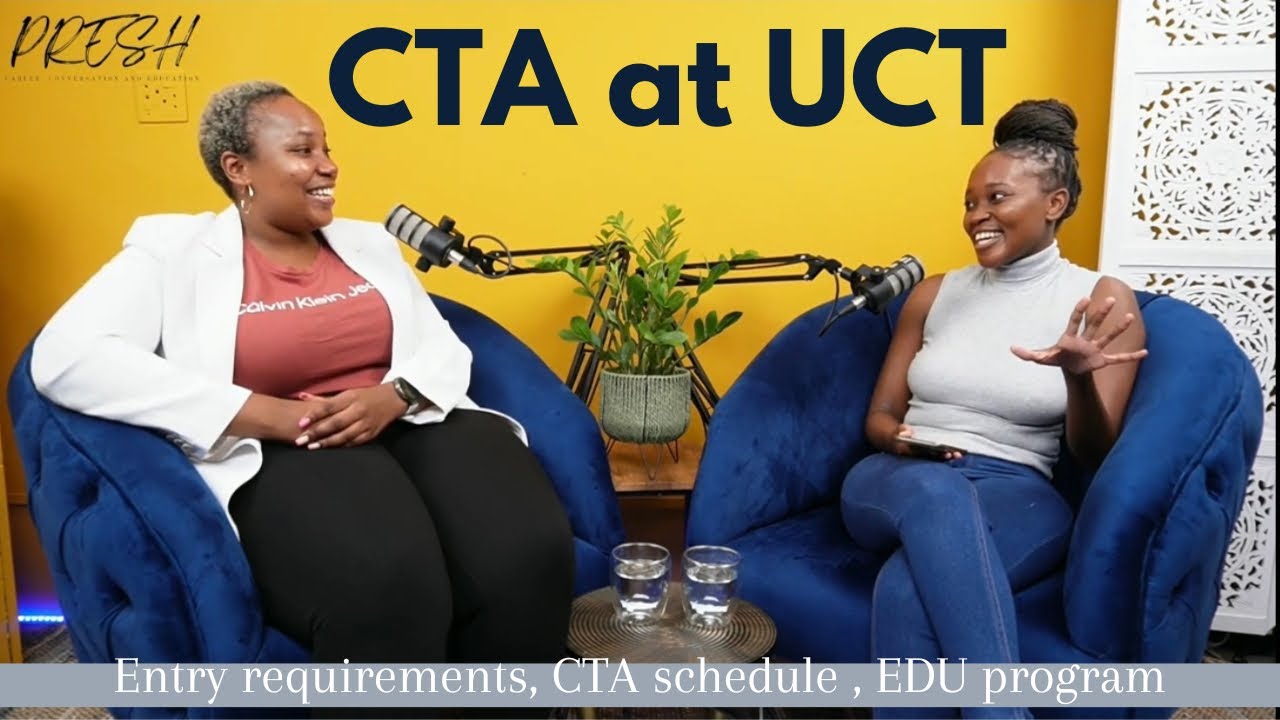 In conversation with a University of Cape Town, CTA Graduate