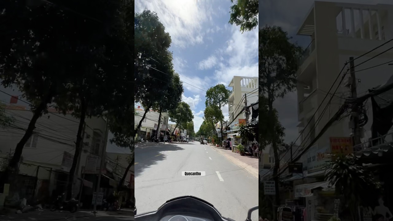 Đường vắng | Qu&ecirc; Cần Thơ #quecantho