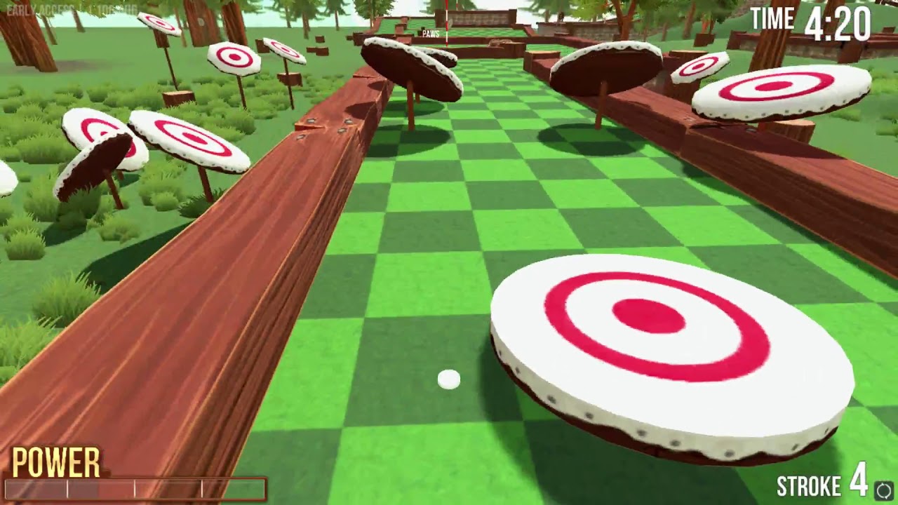 Let's Golf With Your Friends (Steam) #3 - Golfing Hell (with MajorasAura)