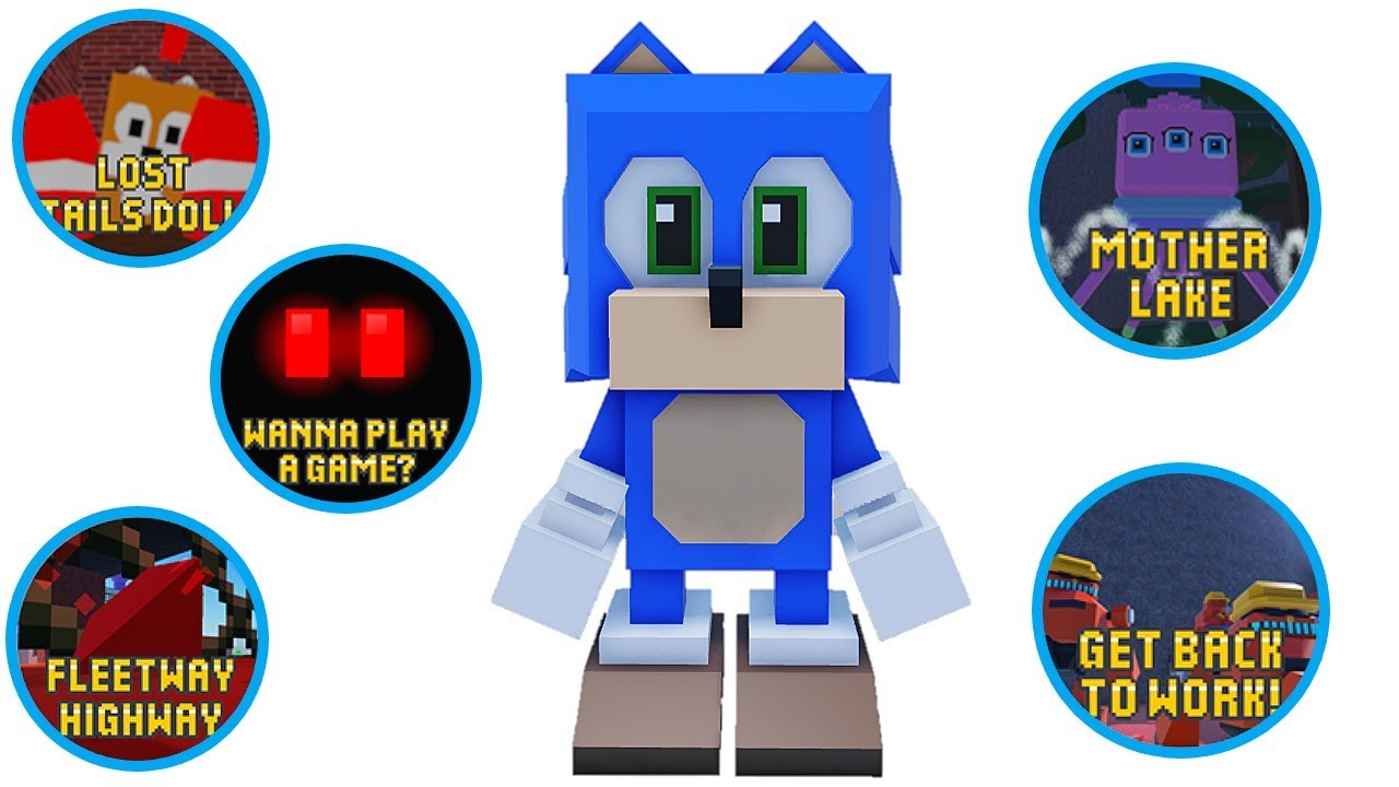 SONIC the HEDGEHOG: AZURE WORLD RP *Как получить ВСЕ значки* Roblox