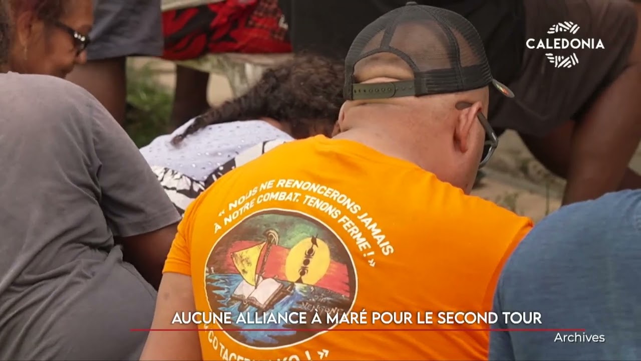 Aucune alliance à Maré pour le second tour