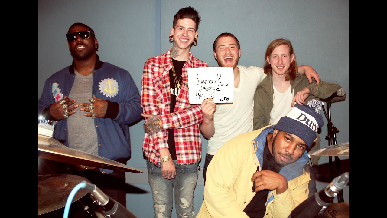 Mike Posner - Started From The Bottom (Remix) ft. Asher Roth, T Mills, Chuck Inglish, King Chip