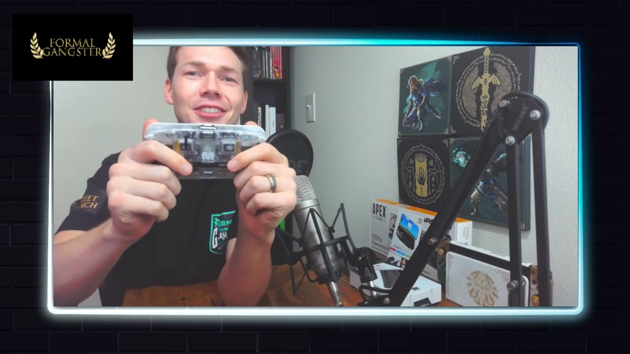 Formal Gangster Review #1 OhSnap Mcon Unboxing and Review