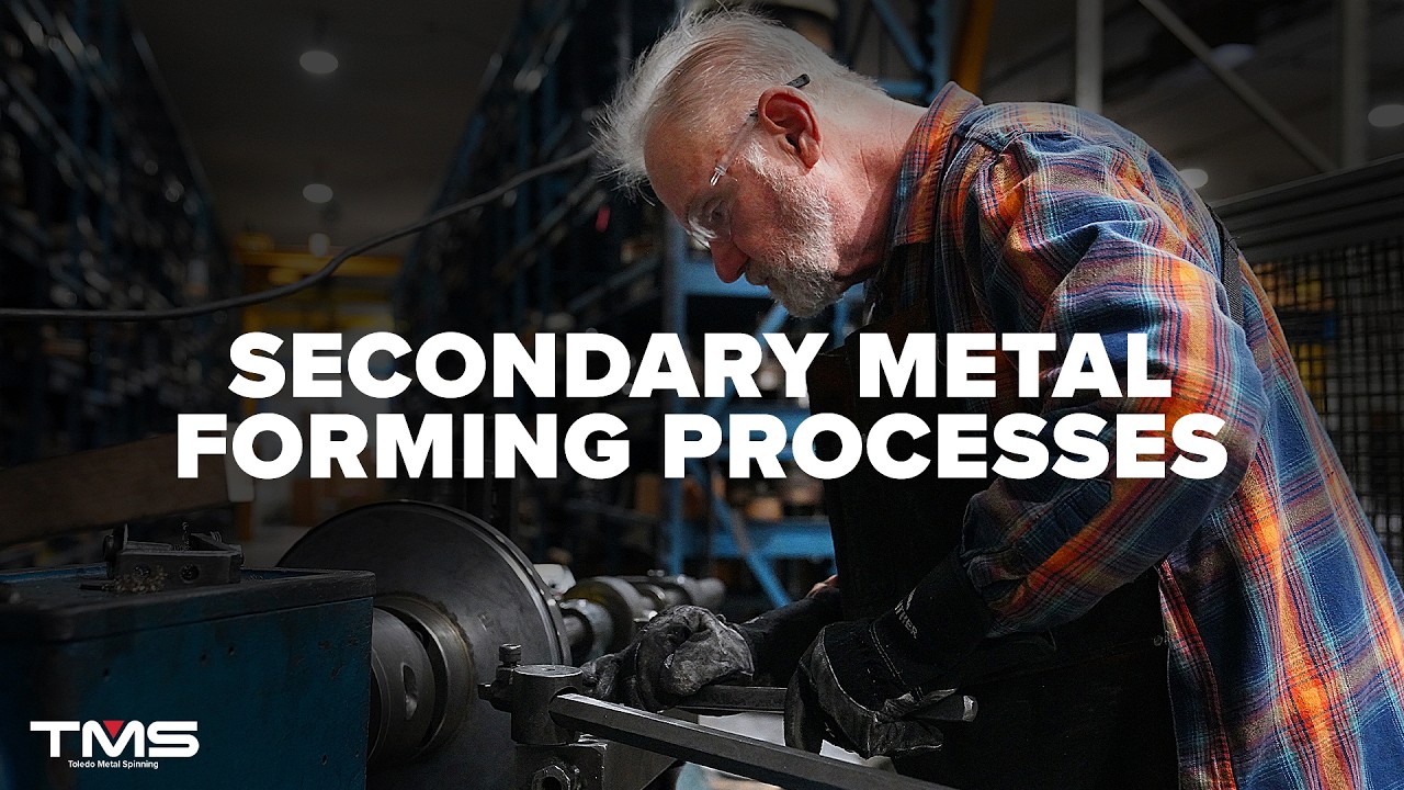 Metal Fabrication: Secondary Metal Forming Processes