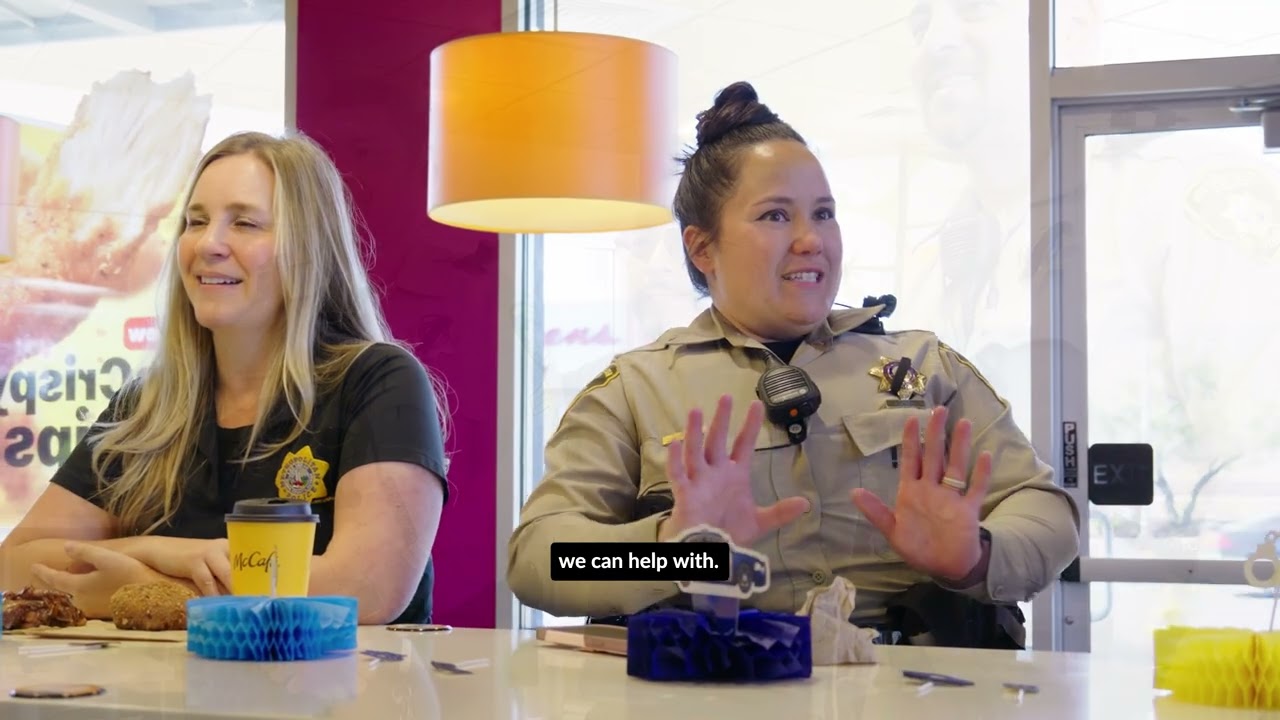 Coffee with a Cop