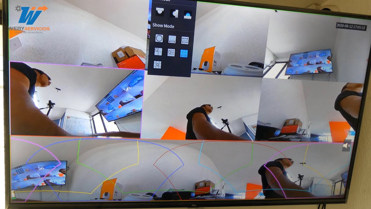 ¿Qué es el Dewarping en cámaras fish eye 360°? Dahua CCTV