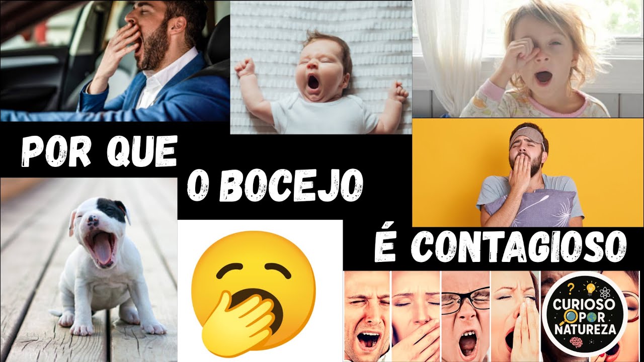 Por que o bocejo &eacute; contagioso?