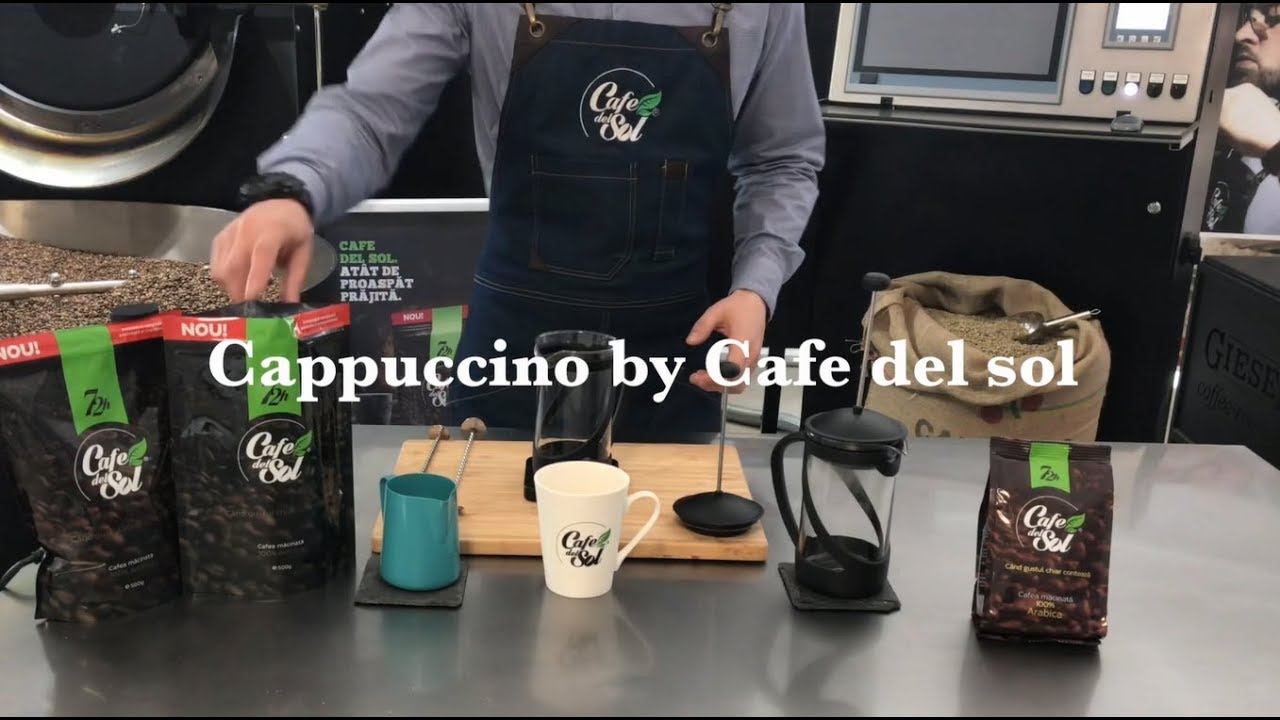 Cappuccino cu Cafe del Sol - Rețeta completă
