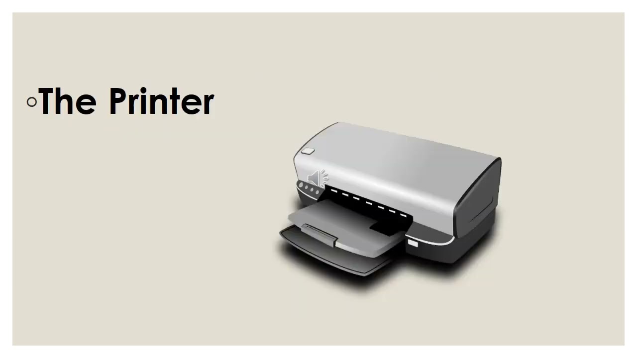 Examples of output devices