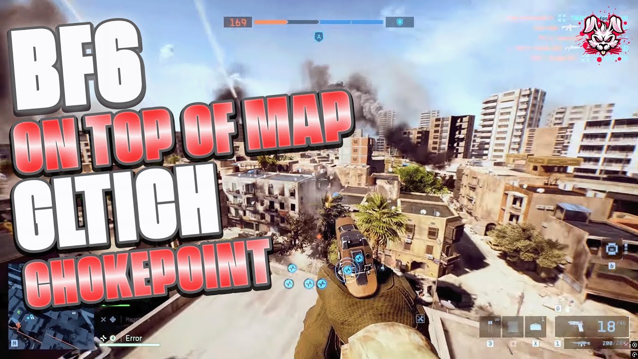 Battlefield 6 On Top of Map Glitch *Chokepoint*