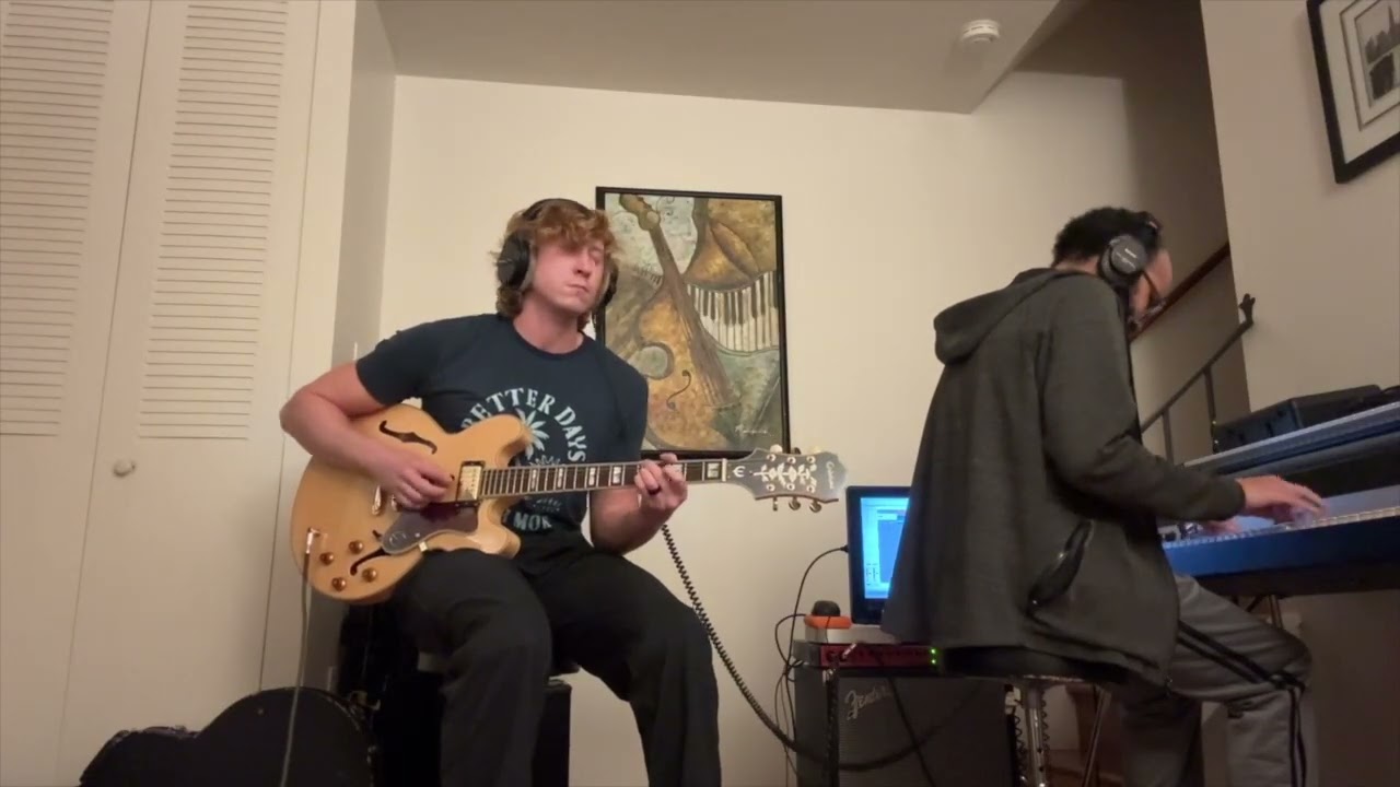 Time Remembered - Guitar and Rhodes Cover