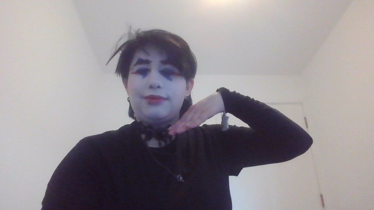 clown makeup