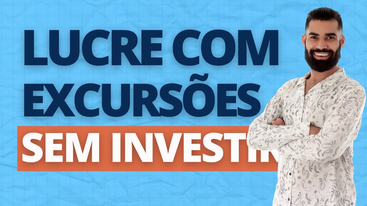 💻 [AULA GRATUITA] Passo a passo para organizar excursões para eventos