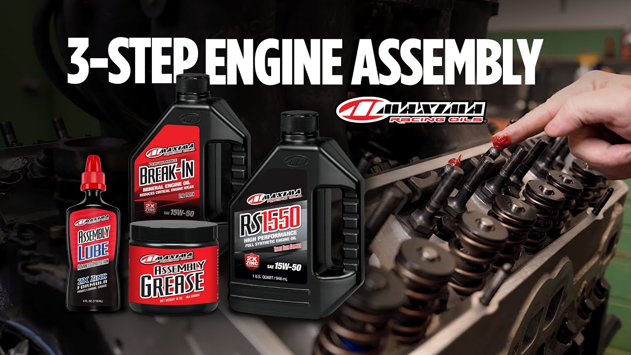 Maxima 3-Step Engine Build