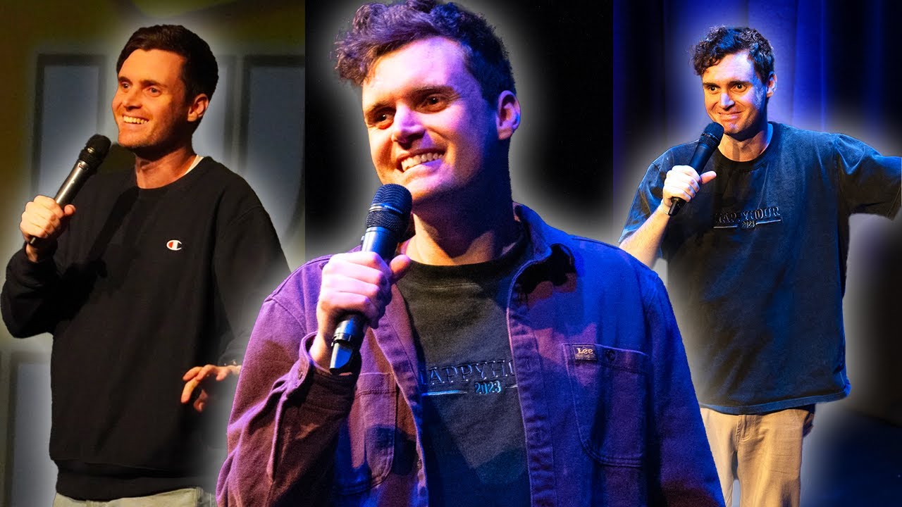 Luke Kidgell Vs The Crowd #11 | Stand Up Comedy