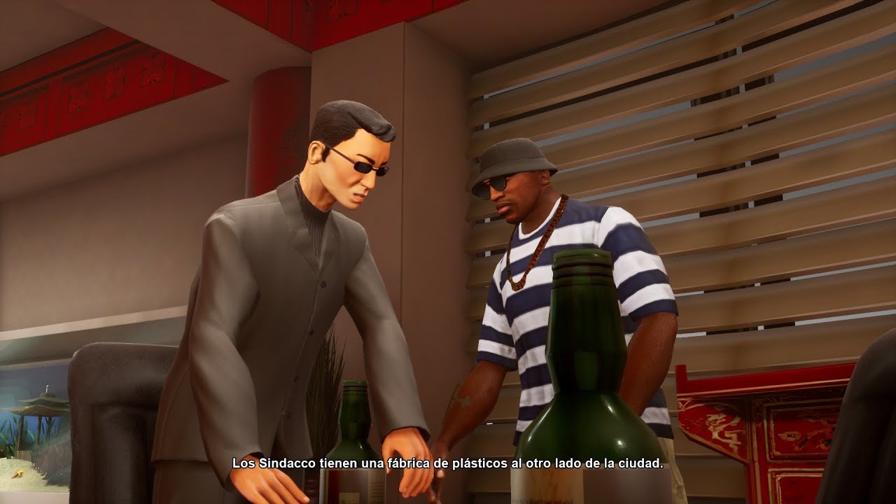 #87 You've had your chips | GTA: San Andreas - Definitive Edition en Español