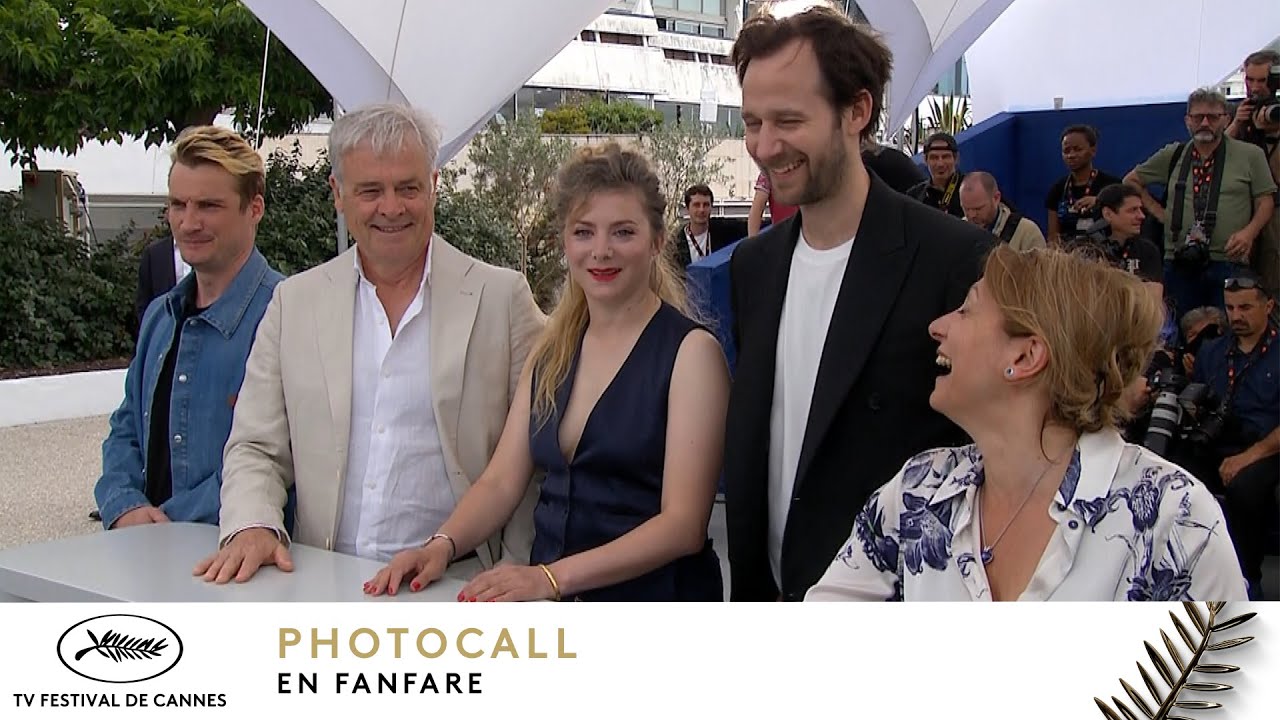 EN FANFARE – Photocall – Version Originale – Cannes 2024