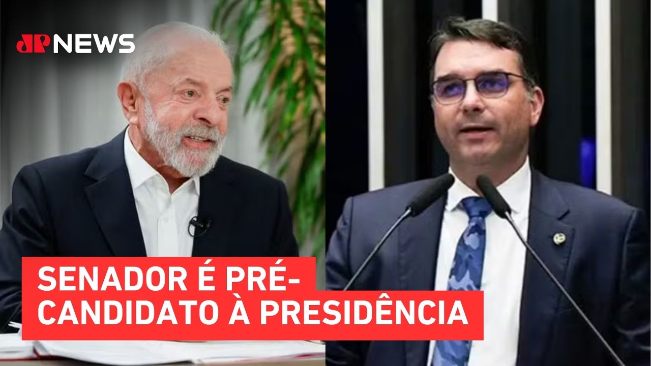 Flávio Bolsonaro compara Lula a “carro velho”