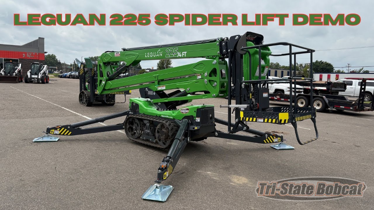 Leguan 225 Spider Lift Demo