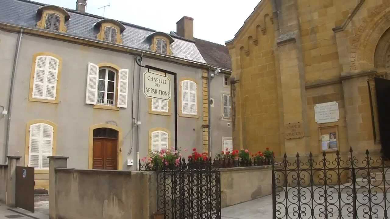 The Chapelle des Apparitions in Paray-le-Monial, France