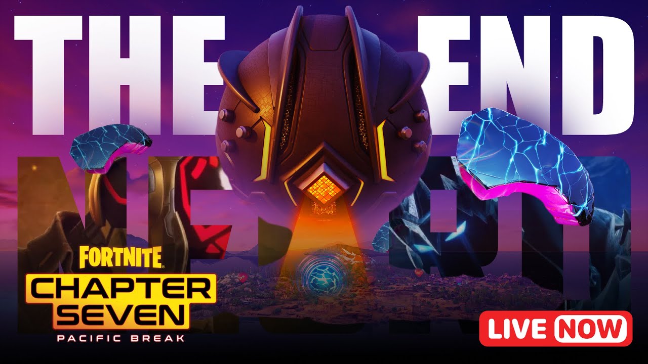 Fortnite Live Event – New Chapter Incoming! 🚀 | #English #தமிழ் #සිංහල