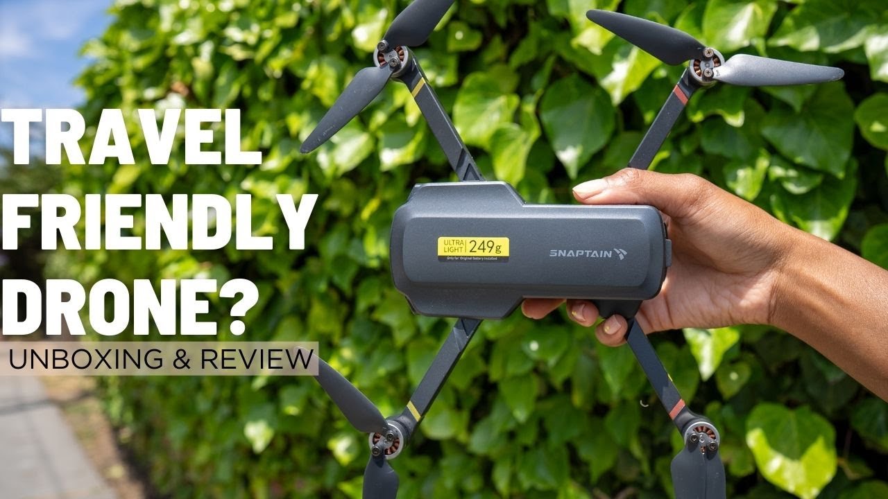 Snaptain P30 Drone: First Impressions & Flying It On Vacation Straight Out Of The Box