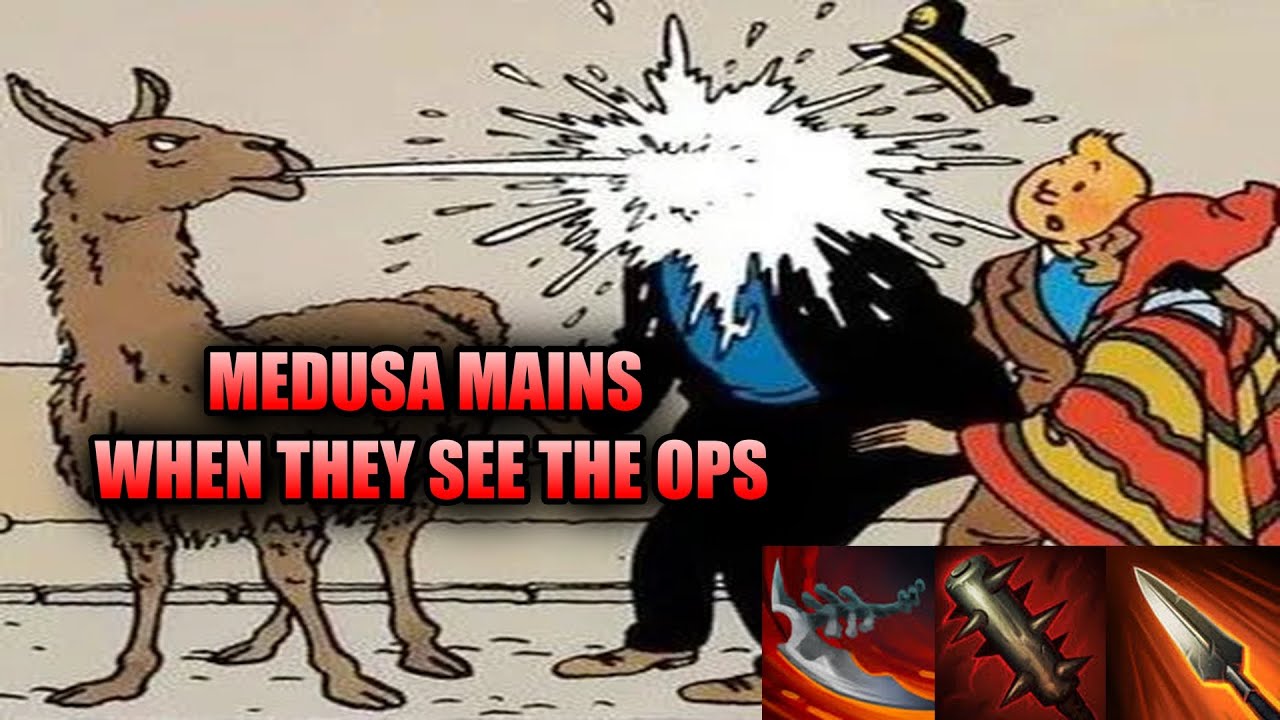 MEDUSA ALL POWER BUILD IS BUSTED?!?